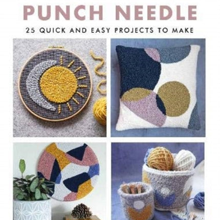 Weekend Makes: Punch Needle