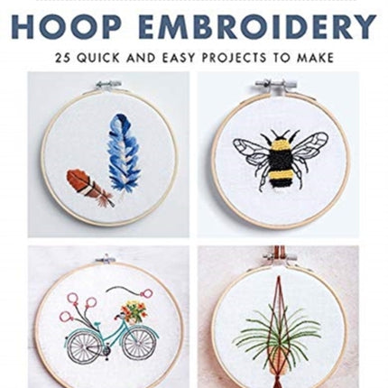 Weekend Makes: Hoop Embroidery