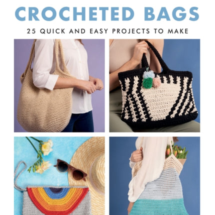 Weekend Makes: Crocheted Bags