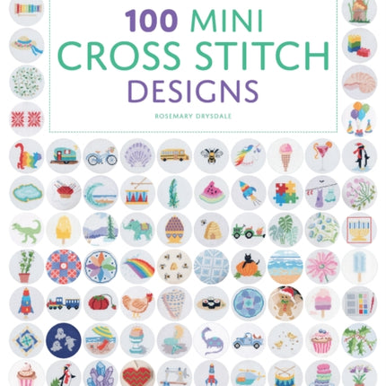 100 Mini Cross Stitch Designs