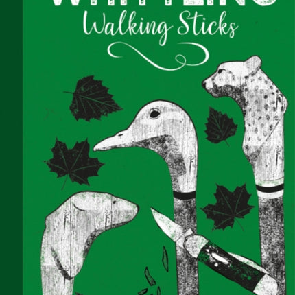 Whittling Walking Sticks