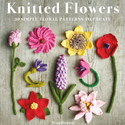 Knitted Flowers