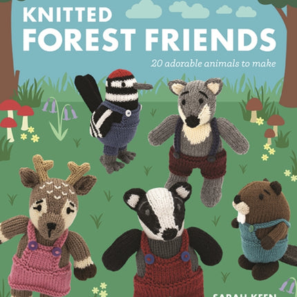 Knitted Forest Friends