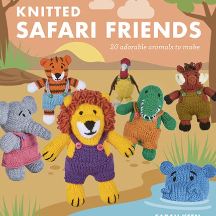 Knitted Safari Friends
