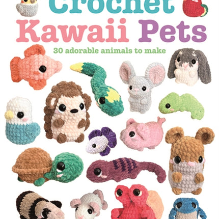 Crochet Kawaii Pets