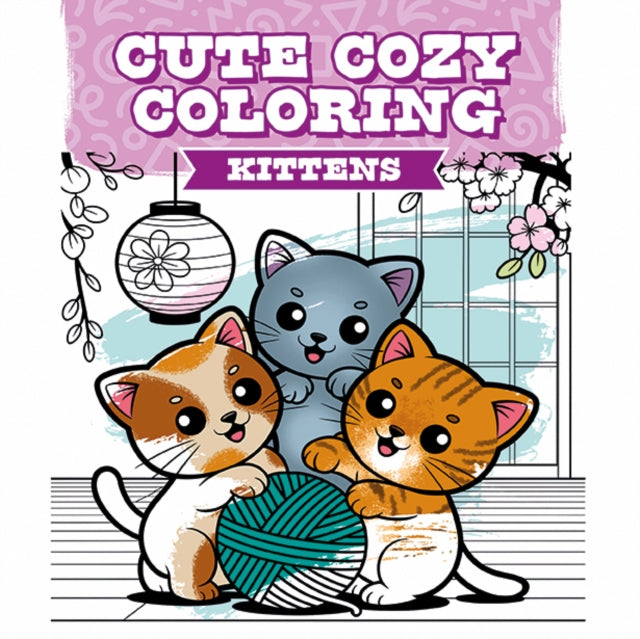 Cute Cozy Coloring Kittens
