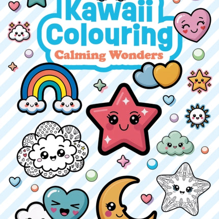 Kawaii Colouring Calming Wonders