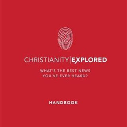 Christianity Explored Handbook: What's the best