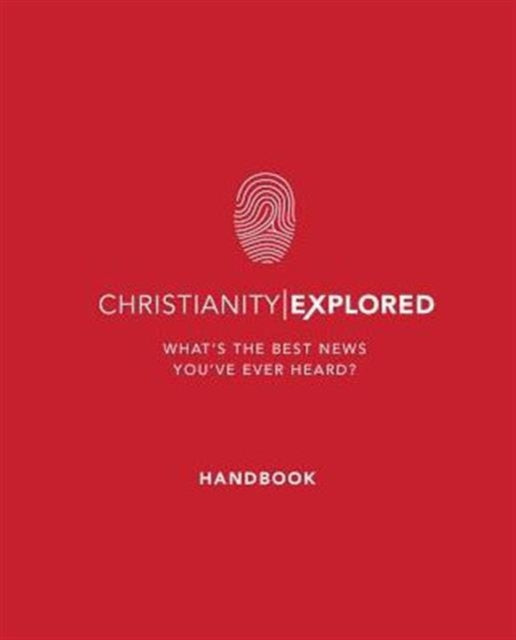 Christianity Explored Handbook: What's the best