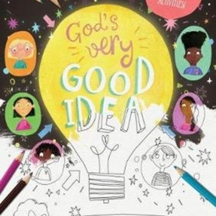 God's Very Good Idea - Colouring and Activity