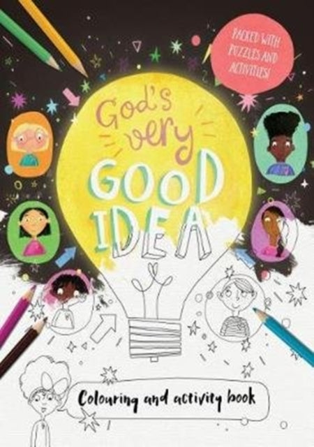 God's Very Good Idea - Colouring and Activity