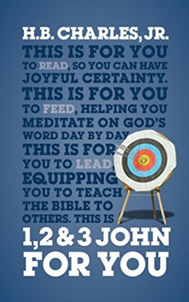 1, 2 & 3 John For You: The joyful confidence of