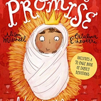 The Christmas Promise Advent Calendar: Includes 32-page book of family devotions