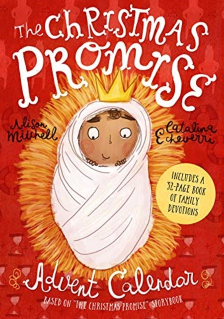 The Christmas Promise Advent Calendar: Includes 32-page book of family devotions