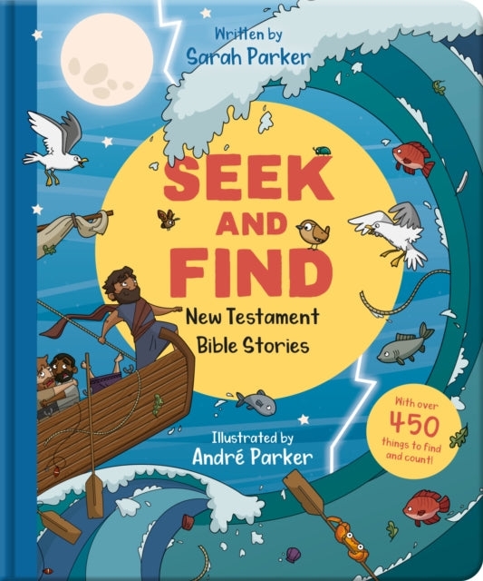 Seek and Find: New Testament Bible Stories: With