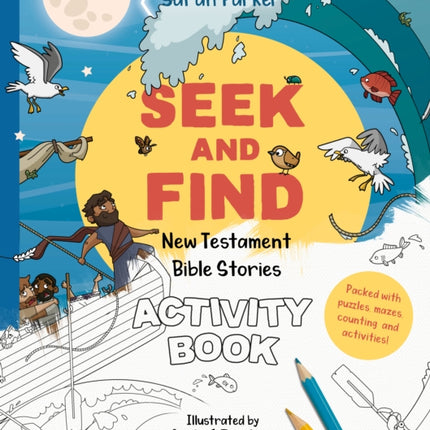 Seek and Find: New Testament Activity Book: Learn