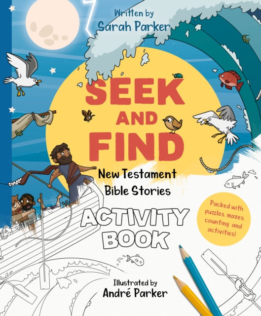 Seek and Find: New Testament Activity Book: Learn