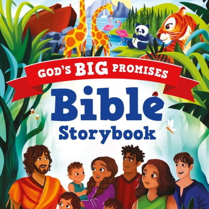 God’s Big Promises Bible Storybook