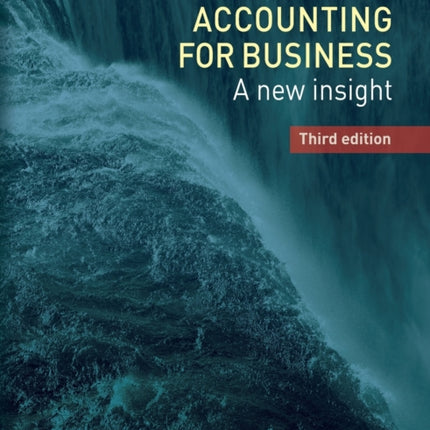 Finance and Accounting for Business: A New