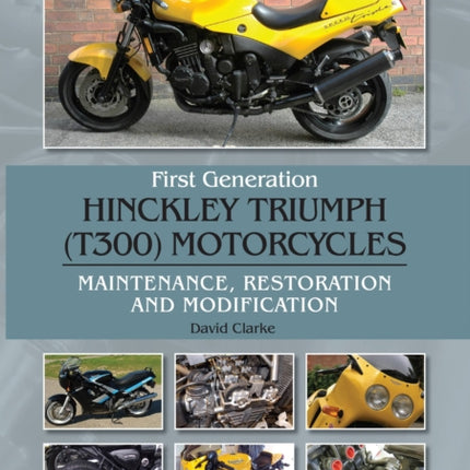 First Generation Hinckley Triumph (T300) Motorcycles: Maintenance, Restoration and Modification