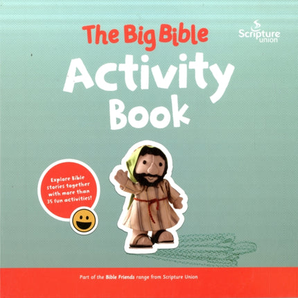 The Big Bible Activity Book: 188 Bible Stories to Enjoy Together