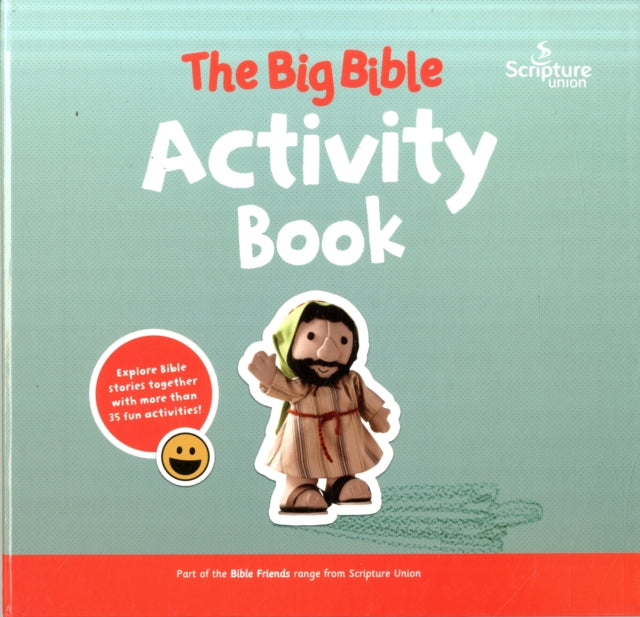 The Big Bible Activity Book: 188 Bible Stories to Enjoy Together