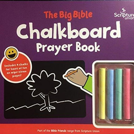 Big Bible Chalkboard Prayer B