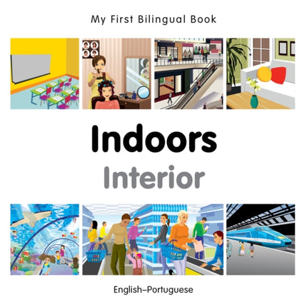 My First Bilingual Book   Indoors EnglishPortuguese