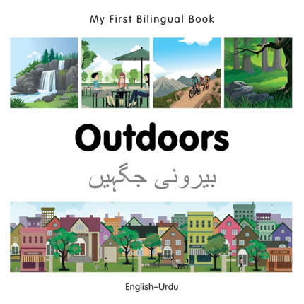 My First Bilingual Book   Outdoors EnglishUrdu