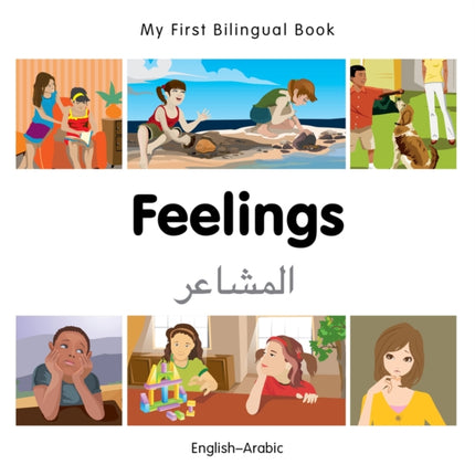 My First Bilingual Book  Feelings  ArabicEnglish