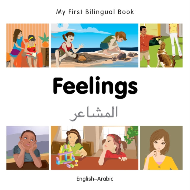 My First Bilingual Book  Feelings  ArabicEnglish