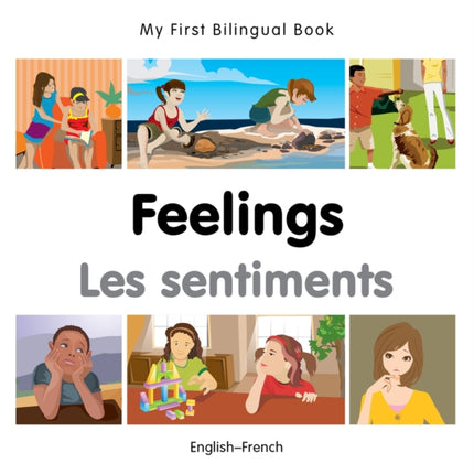 My First Bilingual Book -  Feelings