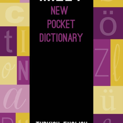 Milet New Pocket Dictionary  Turkish  English English  Turkish Dictionary Pocket