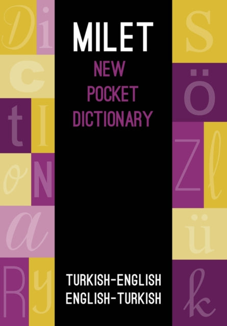 Milet New Pocket Dictionary  Turkish  English English  Turkish Dictionary Pocket