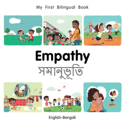 My First Bilingual Book-Empathy (English-Bengali)