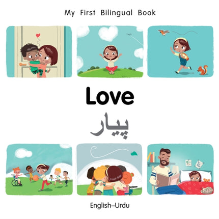 My First Bilingual Book–Love (English–Urdu)