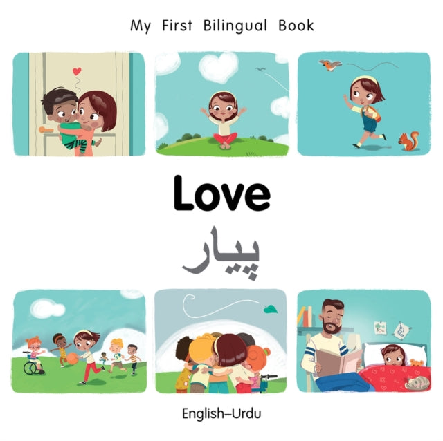 My First Bilingual Book–Love (English–Urdu)