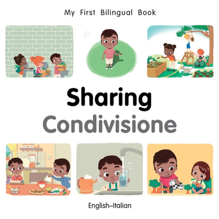 My First Bilingual Book–Sharing (English–Italian)