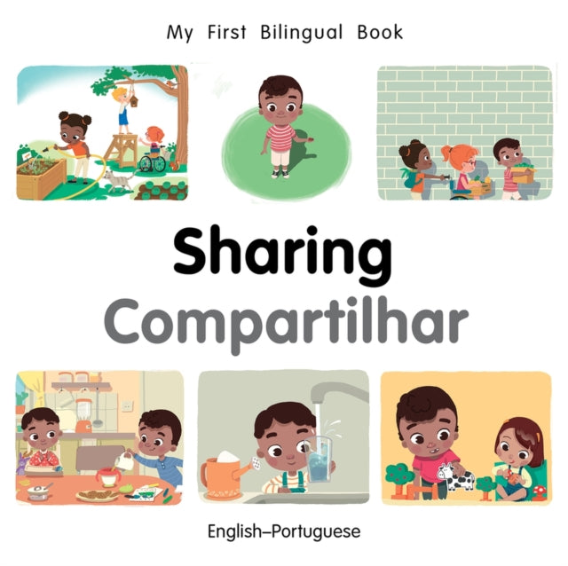 My First Bilingual Book–Sharing (English–Portuguese)