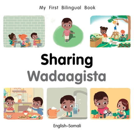 My First Bilingual Book–Sharing (English–Somali)