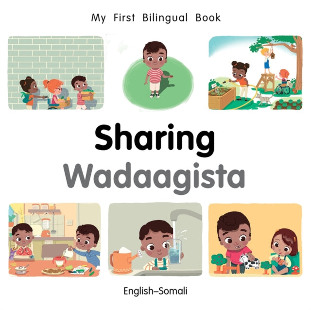 My First Bilingual Book–Sharing (English–Somali)