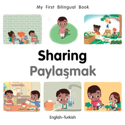 My First Bilingual Book–Sharing (English–Turkish)