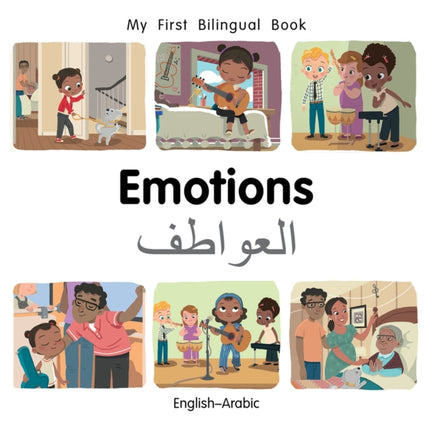 My First Bilingual Book–Emotions (English–Arabic)