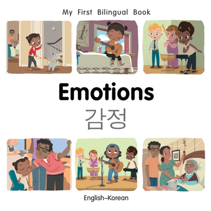 My First Bilingual Book–Emotions (English–Korean)