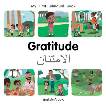 My First Bilingual Book–Gratitude (English–Arabic)