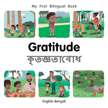 My First Bilingual Book–Gratitude (English–Bengali)