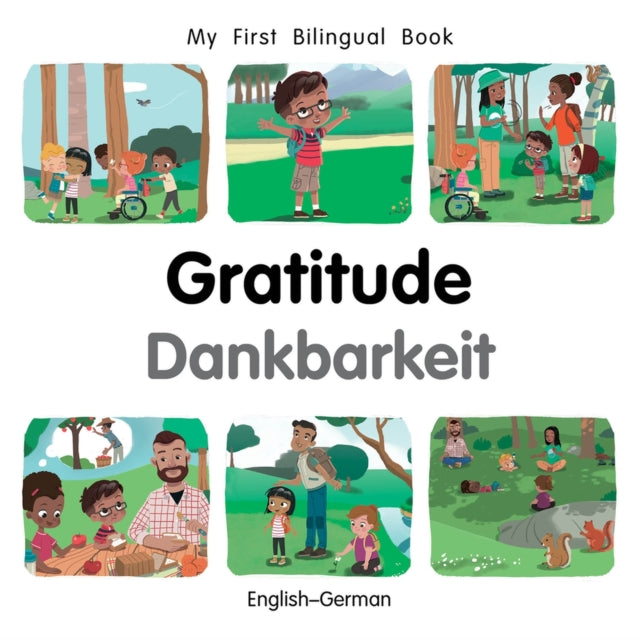 My First Bilingual Book–Gratitude (English–German)