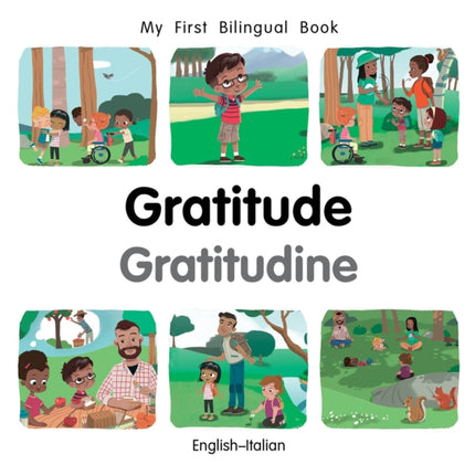 My First Bilingual Book–Gratitude (English–Italian)