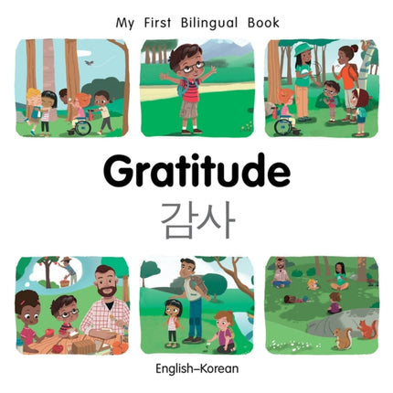 My First Bilingual Book–Gratitude (English–Korean)