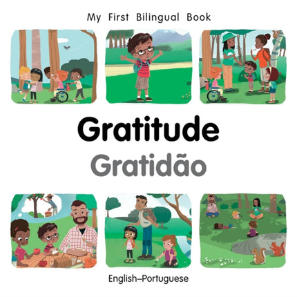 My First Bilingual Book–Gratitude (English–Portuguese)